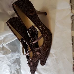 NEW Tahari Shoes 8.5M espresso